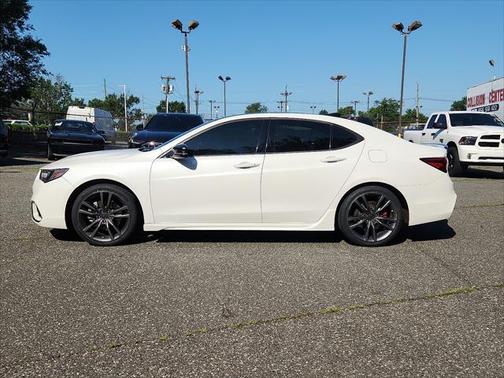2019 Acura TLX Technology