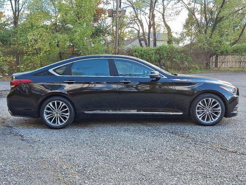 2017 Genesis G80 3.8