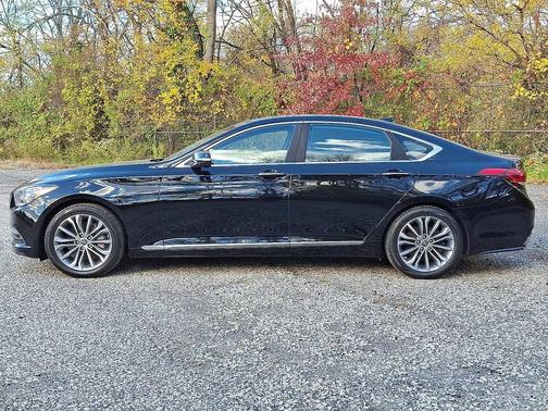 2017 Genesis G80 3.8