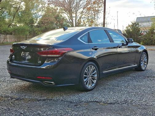 2017 Genesis G80 3.8
