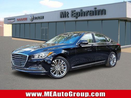 2017 Genesis G80 3.8