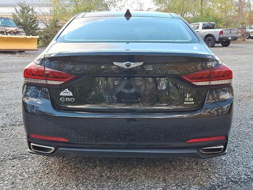 2017 Genesis G80 3.8