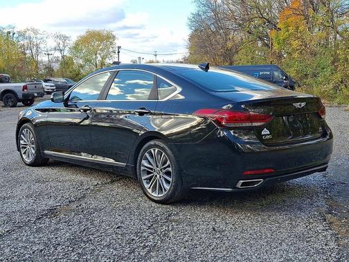 2017 Genesis G80 3.8
