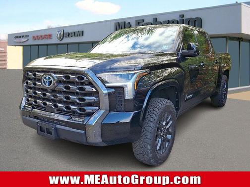 2023 Toyota Tundra Hybrid Platinum