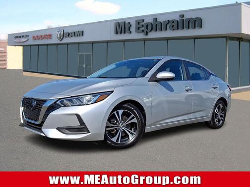 Brilliant Silver Metallic 2023 Nissan Sentra SV