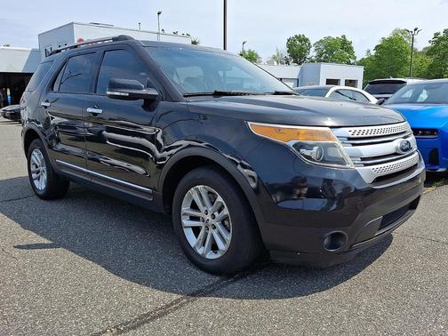 Tuxedo Black Metallic 2015 Ford Explorer XLT