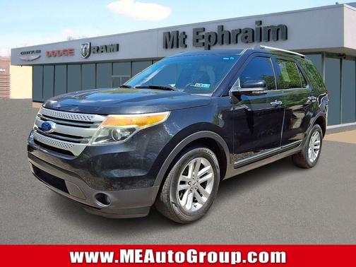 Tuxedo Black Metallic 2015 Ford Explorer XLT