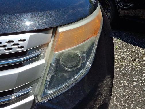 Tuxedo Black Metallic 2015 Ford Explorer XLT