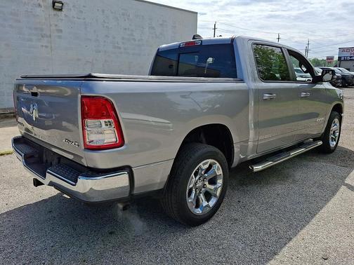 Billet Silver Metallic Clearcoat 2022 RAM 1500 Big Horn/Lone Star