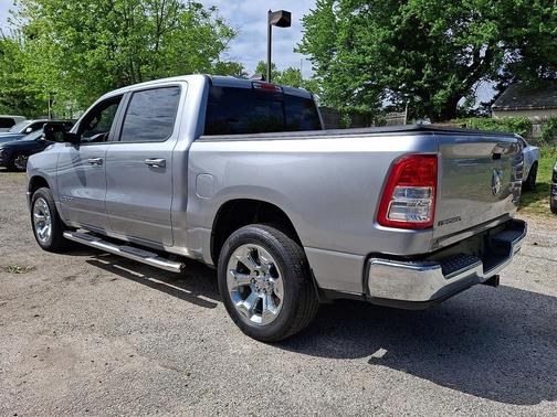 Billet Silver Metallic Clearcoat 2022 RAM 1500 Big Horn/Lone Star