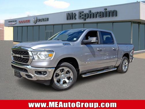 Billet Silver Metallic Clearcoat 2022 RAM 1500 Big Horn/Lone Star
