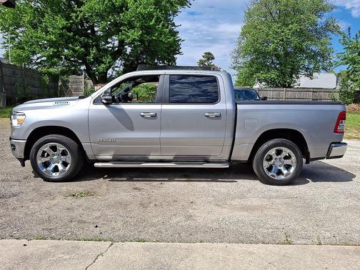 Billet Silver Metallic Clearcoat 2022 RAM 1500 Big Horn/Lone Star