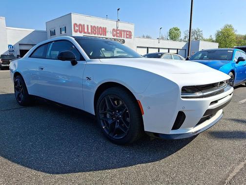 White Knuckle 2026 Dodge Charger R/T