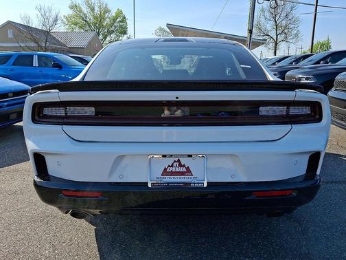 White Knuckle 2026 Dodge Charger R/T