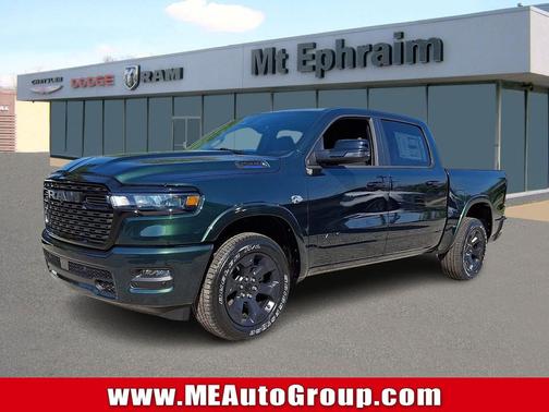 Serrano-Green Metallic Exterior Paint 2026 RAM 1500 Big Horn/Lone Star