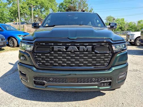 Serrano-Green Metallic Exterior Paint 2026 RAM 1500 Big Horn/Lone Star