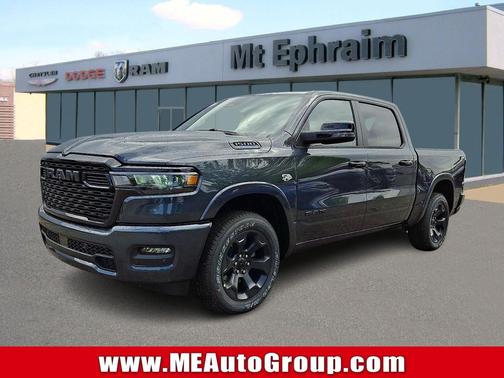 Forged Blue Metallic Exterior Paint 2026 RAM 1500 Big Horn/Lone Star