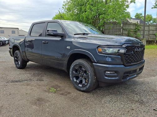 Forged Blue Metallic Exterior Paint 2026 RAM 1500 Big Horn/Lone Star