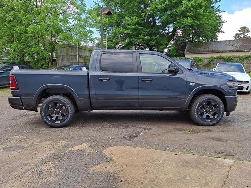 Forged Blue Metallic Exterior Paint 2026 RAM 1500 Big Horn/Lone Star