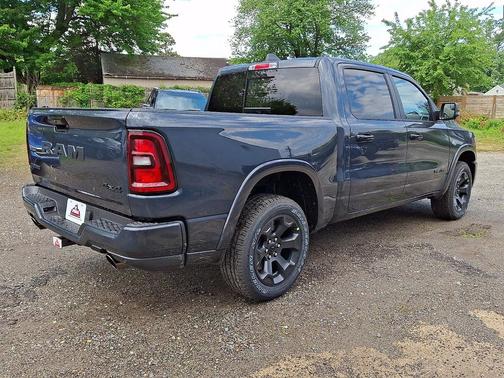 Forged Blue Metallic Exterior Paint 2026 RAM 1500 Big Horn/Lone Star