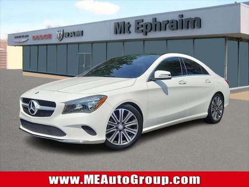 2017 Mercedes-Benz CLA 250 4MATIC
