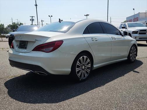2017 Mercedes-Benz CLA 250 4MATIC