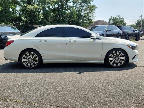 2017 Mercedes-Benz CLA 250 4MATIC