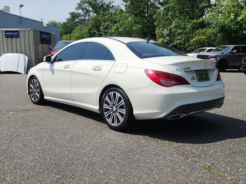 2017 Mercedes-Benz CLA 250 4MATIC