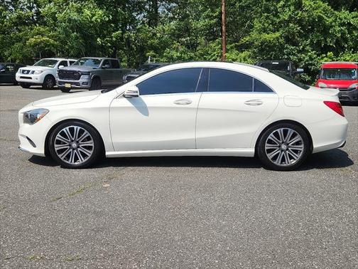 2017 Mercedes-Benz CLA 250 4MATIC