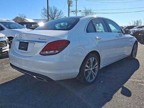 2015 Mercedes-Benz C-Class C 300 4MATIC