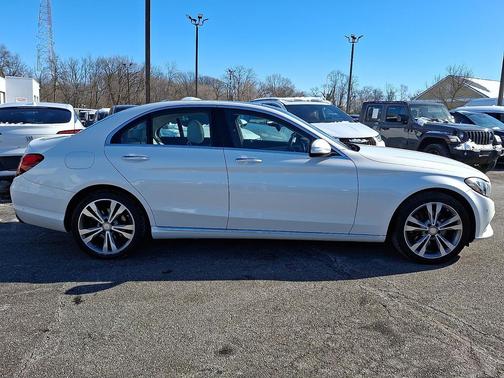 2015 Mercedes-Benz C-Class C 300 4MATIC