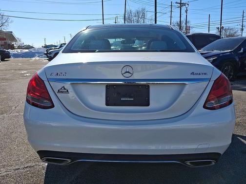 2015 Mercedes-Benz C-Class C 300 4MATIC