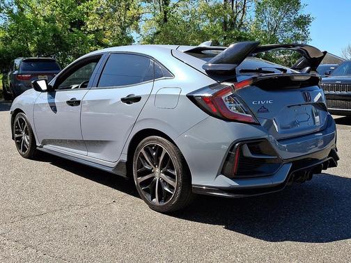 Gray 2020 Honda Civic Sport