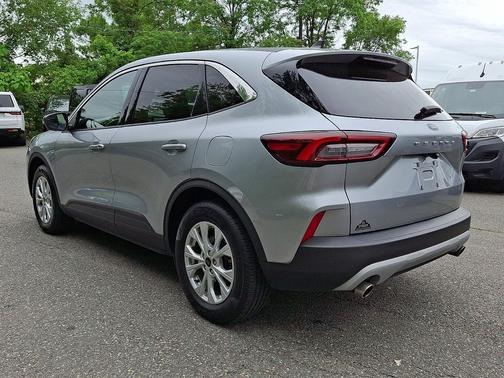 Silver Metallic 2024 Ford Escape Active
