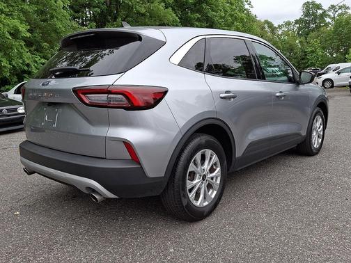 Silver Metallic 2024 Ford Escape Active