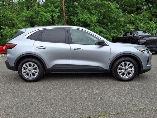 Silver Metallic 2024 Ford Escape Active