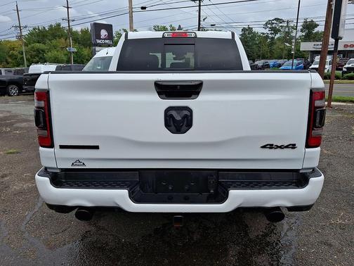 Bright White Clearcoat 2023 RAM 1500 Big Horn/Lone Star