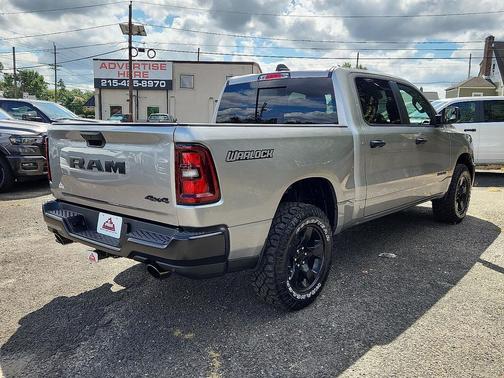 2026 RAM 1500 Warlock Crew Cab 4x4 5'7' Box