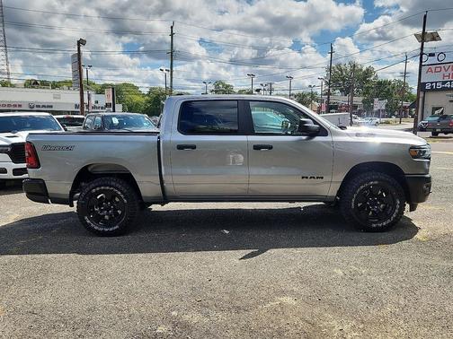 2026 RAM 1500 Warlock Crew Cab 4x4 5'7' Box