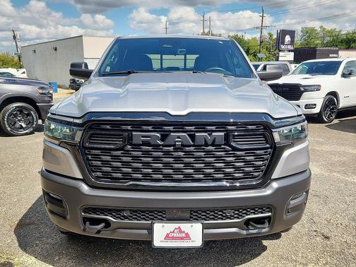 2026 RAM 1500 Warlock Crew Cab 4x4 5'7' Box