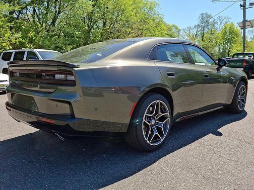 Green Machine 2026 Dodge Charger R/T
