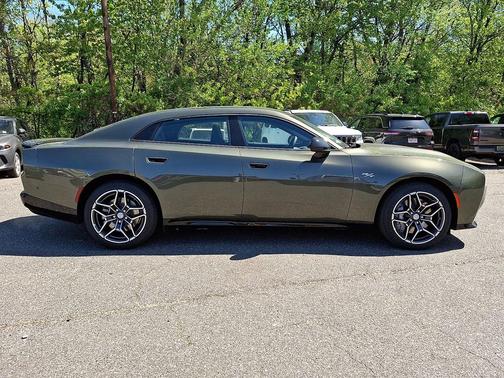 Green Machine 2026 Dodge Charger R/T