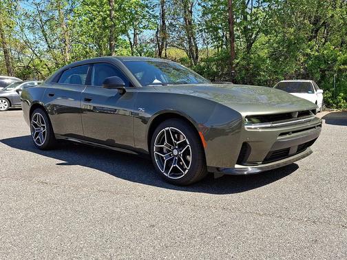 Green Machine 2026 Dodge Charger R/T