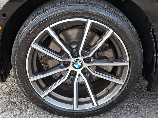 Jet Black 2020 BMW 330 xDrive