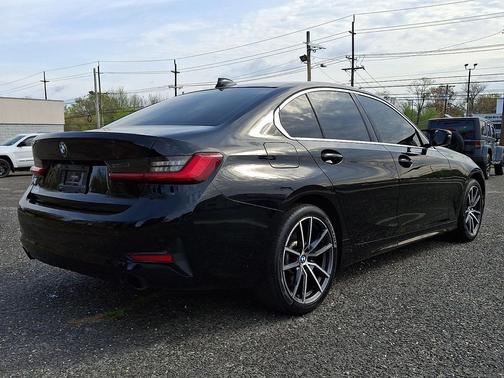 Jet Black 2020 BMW 330 xDrive