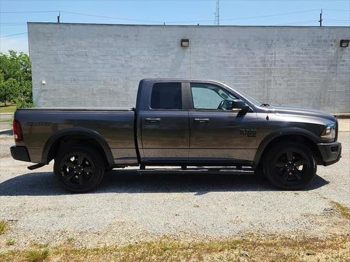 2020 RAM 1500 Classic Warlock Quad Cab 4x4 6'4' Box