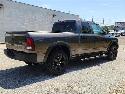2020 RAM 1500 Classic Warlock Quad Cab 4x4 6'4' Box