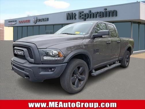 2020 RAM 1500 Classic Warlock Quad Cab 4x4 6'4' Box