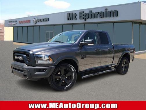 2020 RAM 1500 Classic Warlock Quad Cab 4x4 6'4' Box