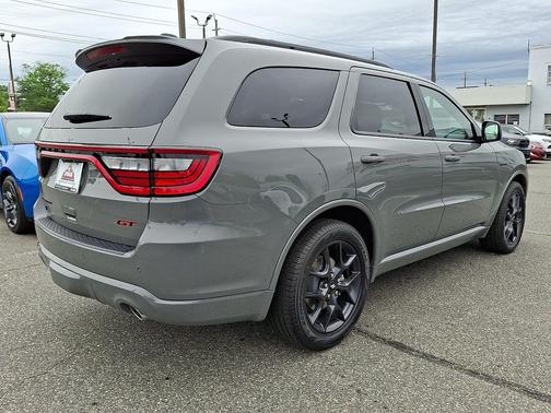 Destroyer Gray Clear-Coat Exterior Paint 2026 Dodge Durango GT Plus